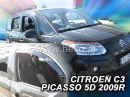 Ofuky Citroen C3 Picasso, 2009 ->, přední