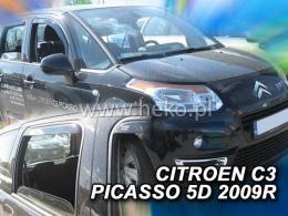 Ofuky Citroen C3 Picasso, 2009 ->, komplet