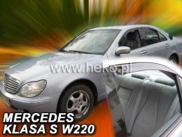 Ofuky Mercedes S W220, 1999 ->, komplet, sedan