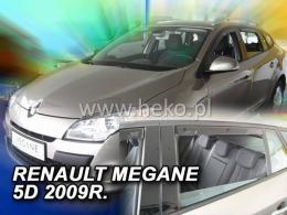 Ofuky Renault Megane III, 2008 ->, komplet, Grandtour