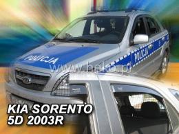 Ofuky KIA Sorento I, 2002 - 2009, komplet