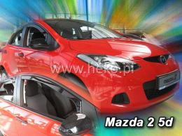 Ofuky Mazda 2 III, 2009 - 2014, přední