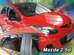 Ofuky Mazda 2 III, 2009 - 2014, komplet