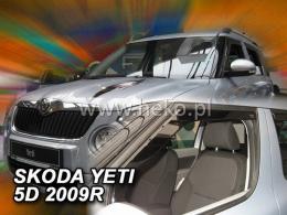 Ofuky Škoda Yeti, 2009 ->, přední