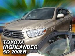Ofuky Toyota Highlander, 2007 ->, přední