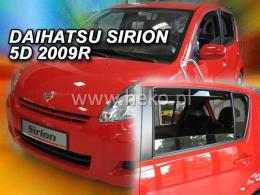 Ofuky Daihatsu Sirion, 2005 ->, komplet