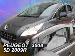 Ofuky Peugeot 3008 I, 2009 - 2016, přední