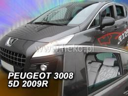 Ofuky Peugeot 3008 I, 2009 - 2016, komplet