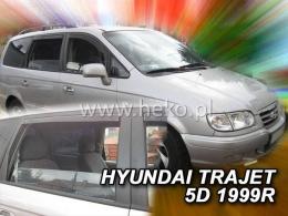 Ofuky Hyundai Trajet, 1999 - 2007, komplet
