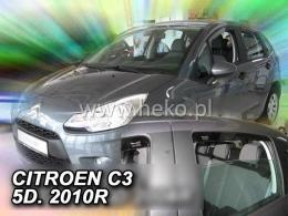 Ofuky Citroen C3 II, 2009 - 2017, komplet