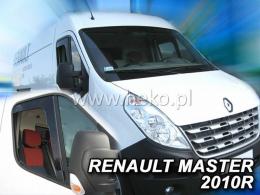 Ofuky Renault Master, 2010 ->, přední