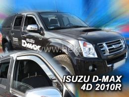 Ofuky Isuzu D-Max I, 2010 - 2012, přední