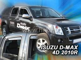 Ofuky Isuzu D-Max I, 2006 - 2012, komplet