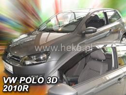 Ofuky VW Polo, 2009 - 2017, přední, 3 dveře