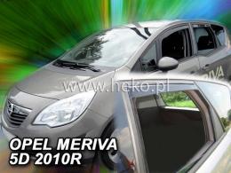 Ofuky Opel Meriva, 2010 ->, komplet