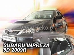 Ofuky Subaru Impreza GH, 2008 ->, komplet