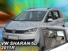Ofuky VW Sharan, 2010 ->, komplet, MPV