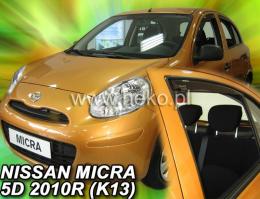 Ofuky Nissan Micra K13, 2010 - 2017, komplet