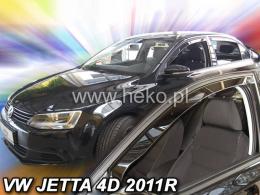 Ofuky VW Jetta, 2011 ->, přední, 4 dveře