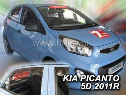 Ofuky KIA Picanto II, 2011 - 2017, komplet