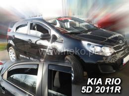 Ofuky KIA Rio, 2011 - 2017, hatchback, komplet