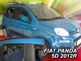 Ofuky Fiat Panda III, 2012 ->, komplet
