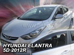 Ofuky Hyundai Elantra V, 2010 - 2015, přední