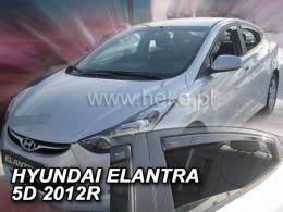 Ofuky Hyundai Elantra V, 2010 - 2015, komplet