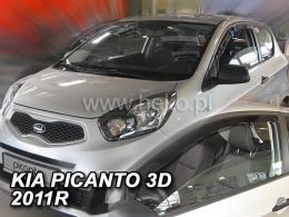 Ofuky KIA Picanto II, 2011 - 2017, přední, 3 dveře