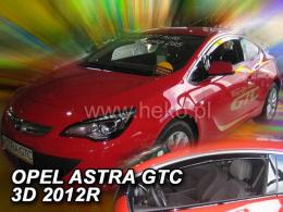 Ofuky Opel Astra GTC, 2012 ->, přední