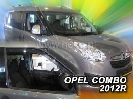 Ofuky Opel Combo C, 2011 ->, přední