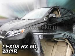 Ofuky Lexus RX III, 2009 - 2015, komplet