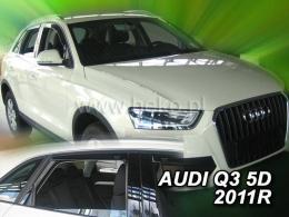 Ofuky Audi Q3, 2011 ->, komplet