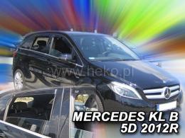 Ofuky Mercedes B W246, 2011 ->, komplet