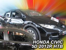 Ofuky Honda Civic, 2012 - 2016, hatchback, přední