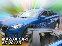 Ofuky Mazda CX-5, 2012 ->, komplet