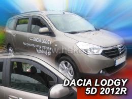 Ofuky Dacia Lodgy, 2012 - 2021, přední