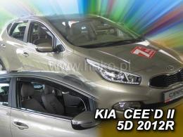 Ofuky KIA Cee´d II, 2012 - 2018, přední