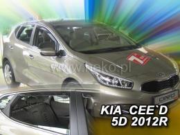 Ofuky KIA Cee´d II, 2012 - 2018, komplet, hatchback