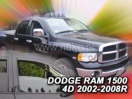 Ofuky Dodge Ram 1500, 2002 - 2008, přední