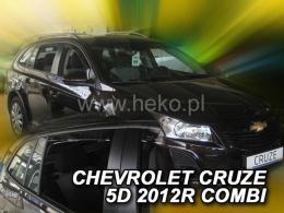 Ofuky Chevrolet Cruze, 2012 ->, combi, komplet