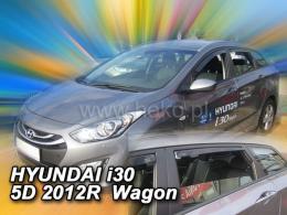 Ofuky Hyundai i30 II, 2012 - 2017, wagon, komplet