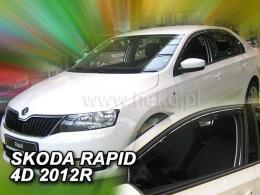 Ofuky Škoda Rapid, 2012 ->,přední, liftback