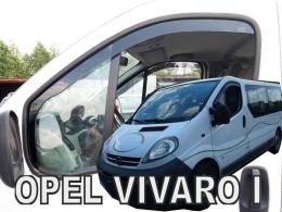 Ofuky Opel Vivaro I, 2001 - 2014, dlouhé přední pár