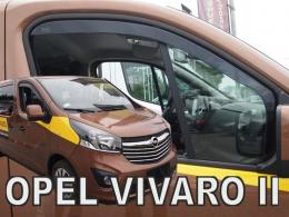 Ofuky Opel Vivaro II, 2014 ->, dlouhé přední pár