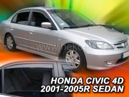 Ofuky Honda Civic, 2001 - 2006, sedan, komplet