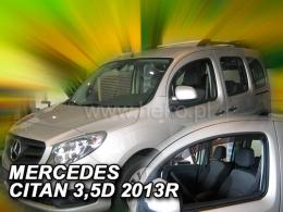 Ofuky Mercedes Citan W415, 2012 ->, přední