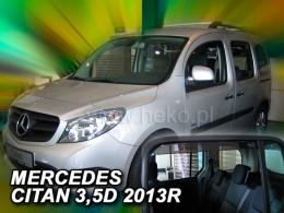 Ofuky Mercedes Citan W415, 2012 ->, komplet