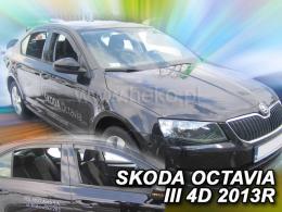 Ofuky Škoda Octavia III, 2013 - 2020, komplet, liftback