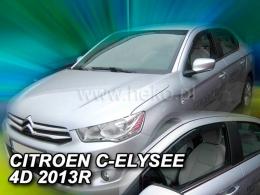 Ofuky Citroen C-Elysee, 2013 ->, přední